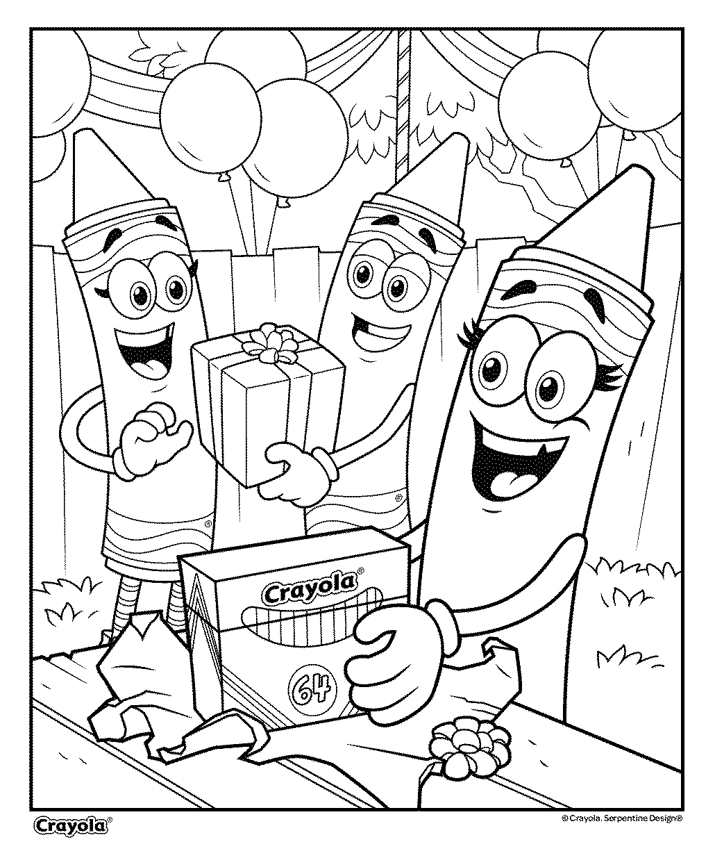 Free Printable Coloring Pages Sheets amp Activities