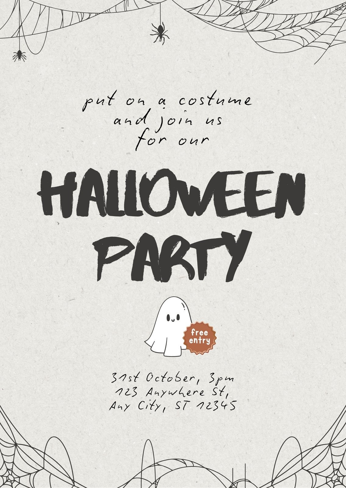 Free Printable Costume Templates