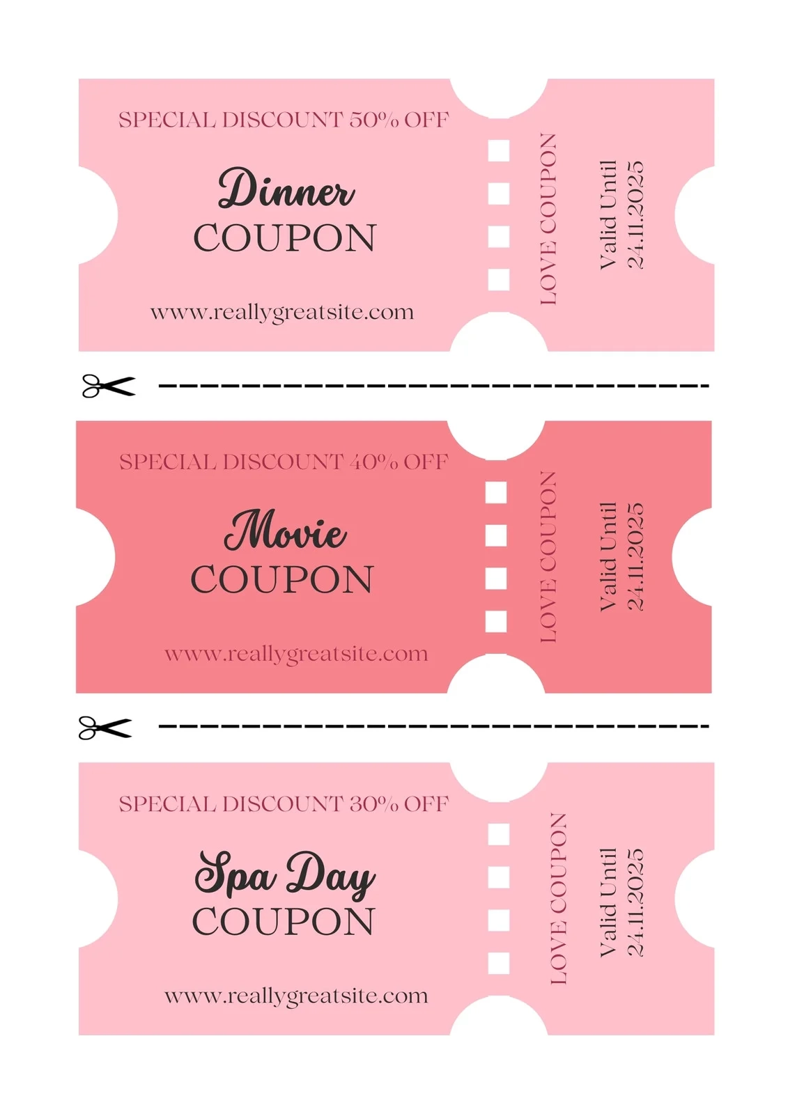 Free Coupon Templates Printable