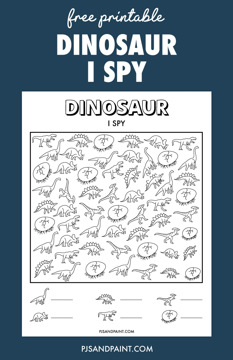 Free Printable Dinosaur Games