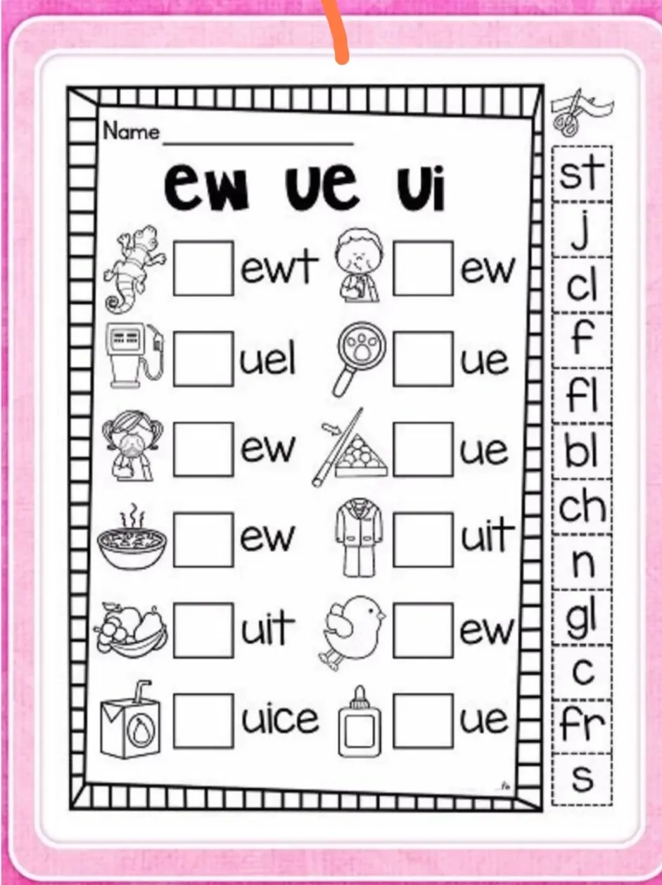 Printables For Grade 1