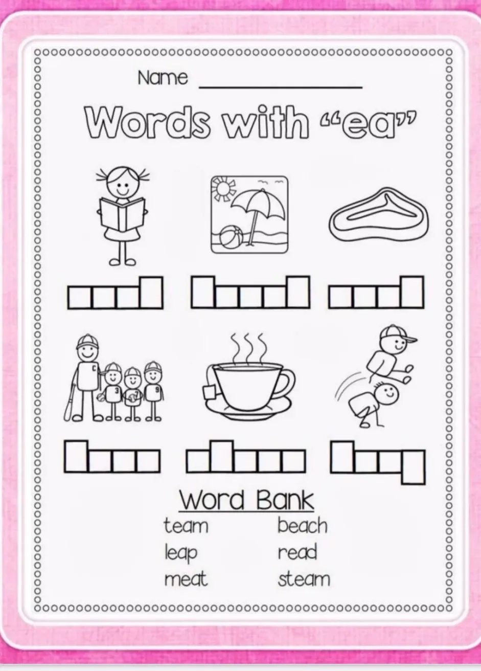 Free Printable English Worksheets For Grade 1