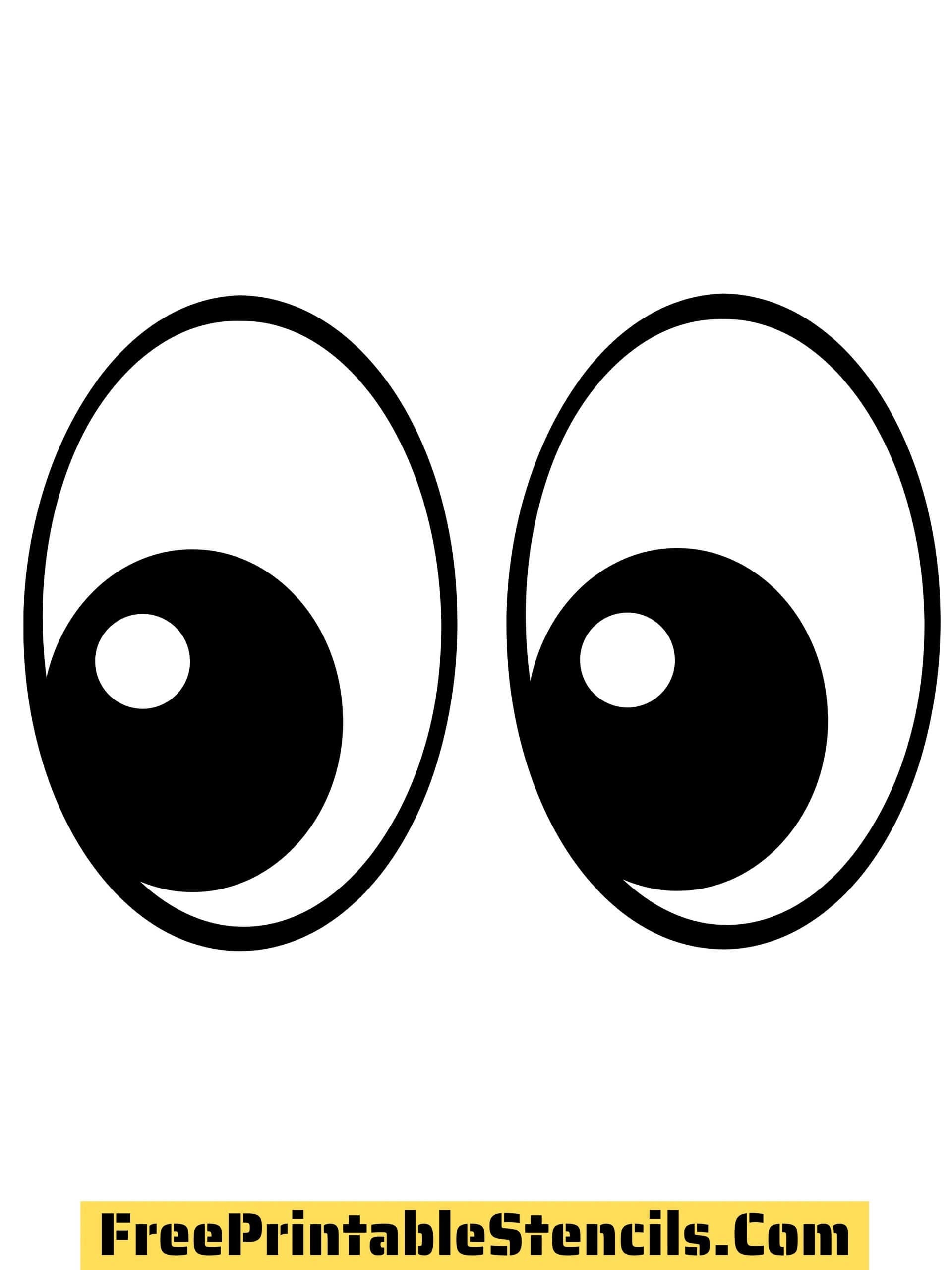 Free Printable Eyes Stencils Download Free Printable Eyes 