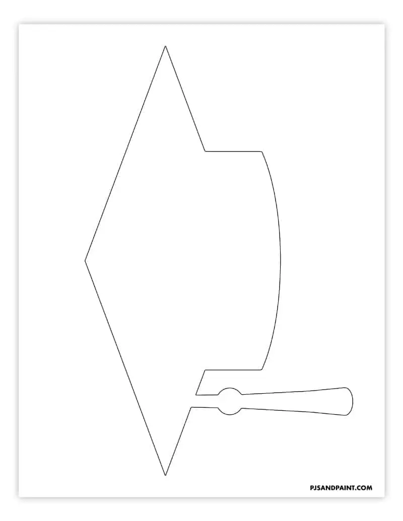 Printable Cap Template