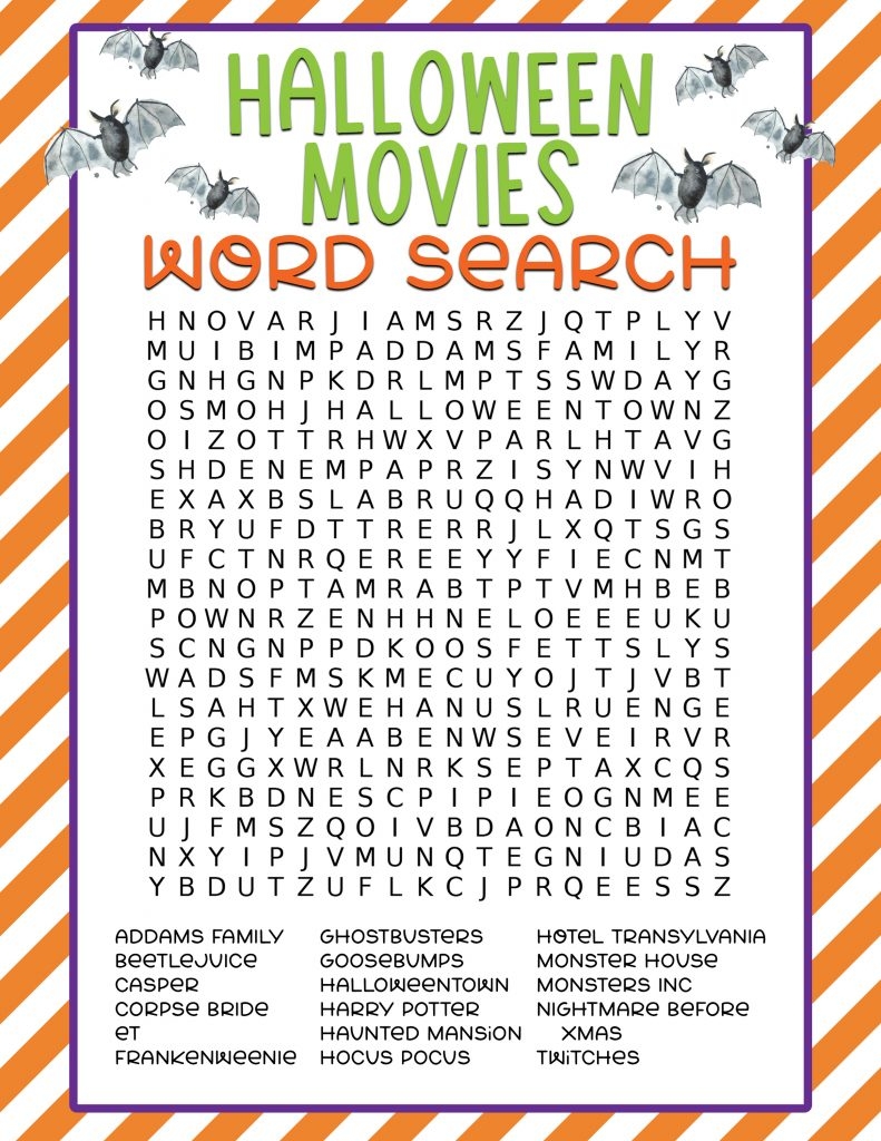 Halloween Puzzles Printable