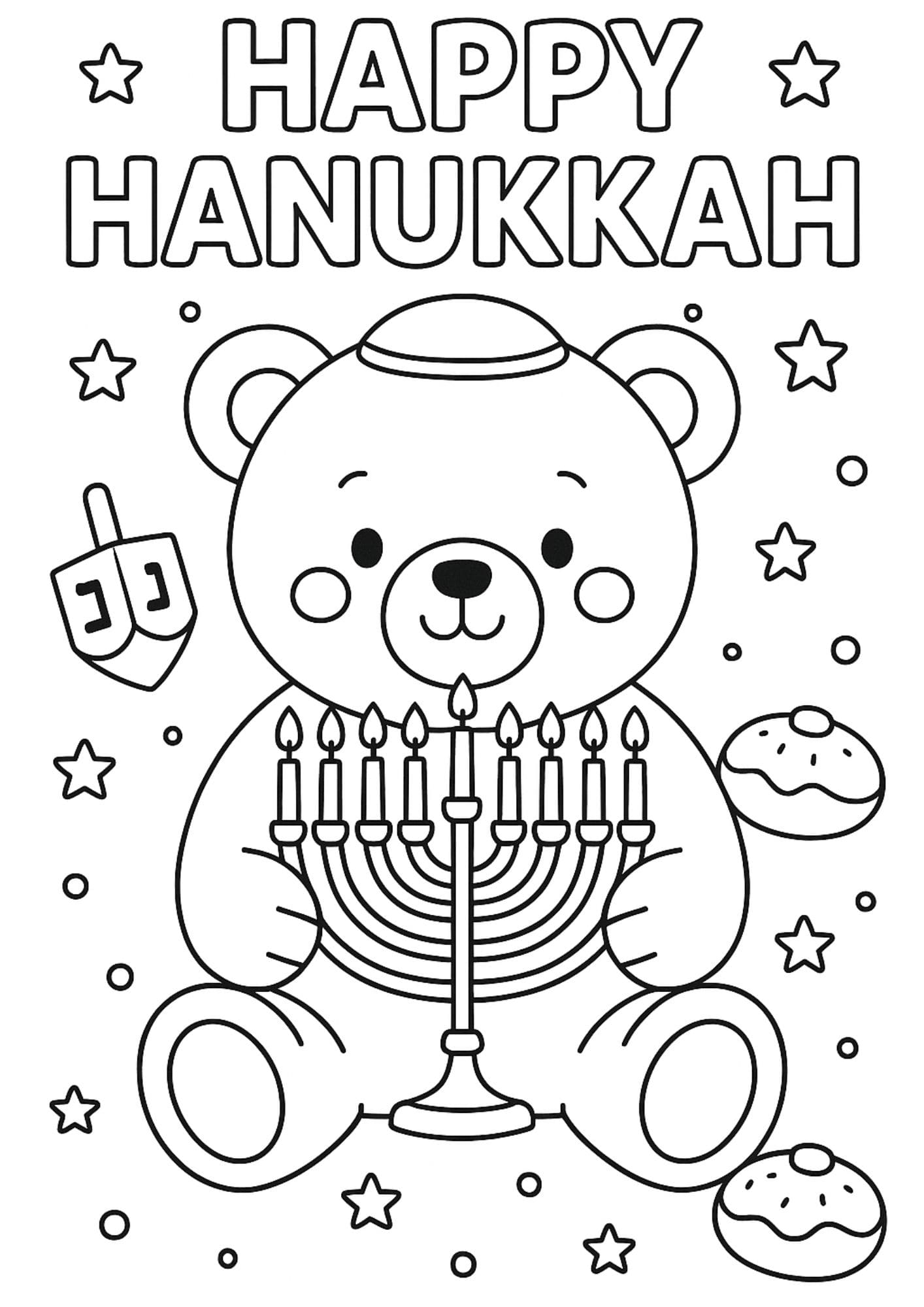 Free Hanukkah Printables For Kids