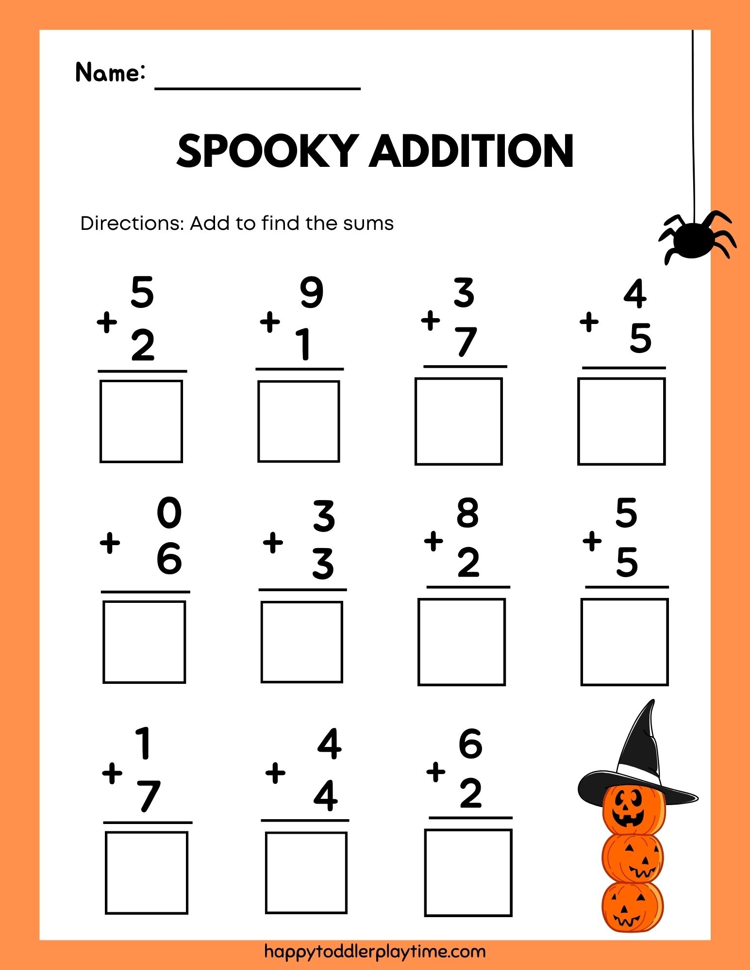Printable 3 Year Old Worksheets