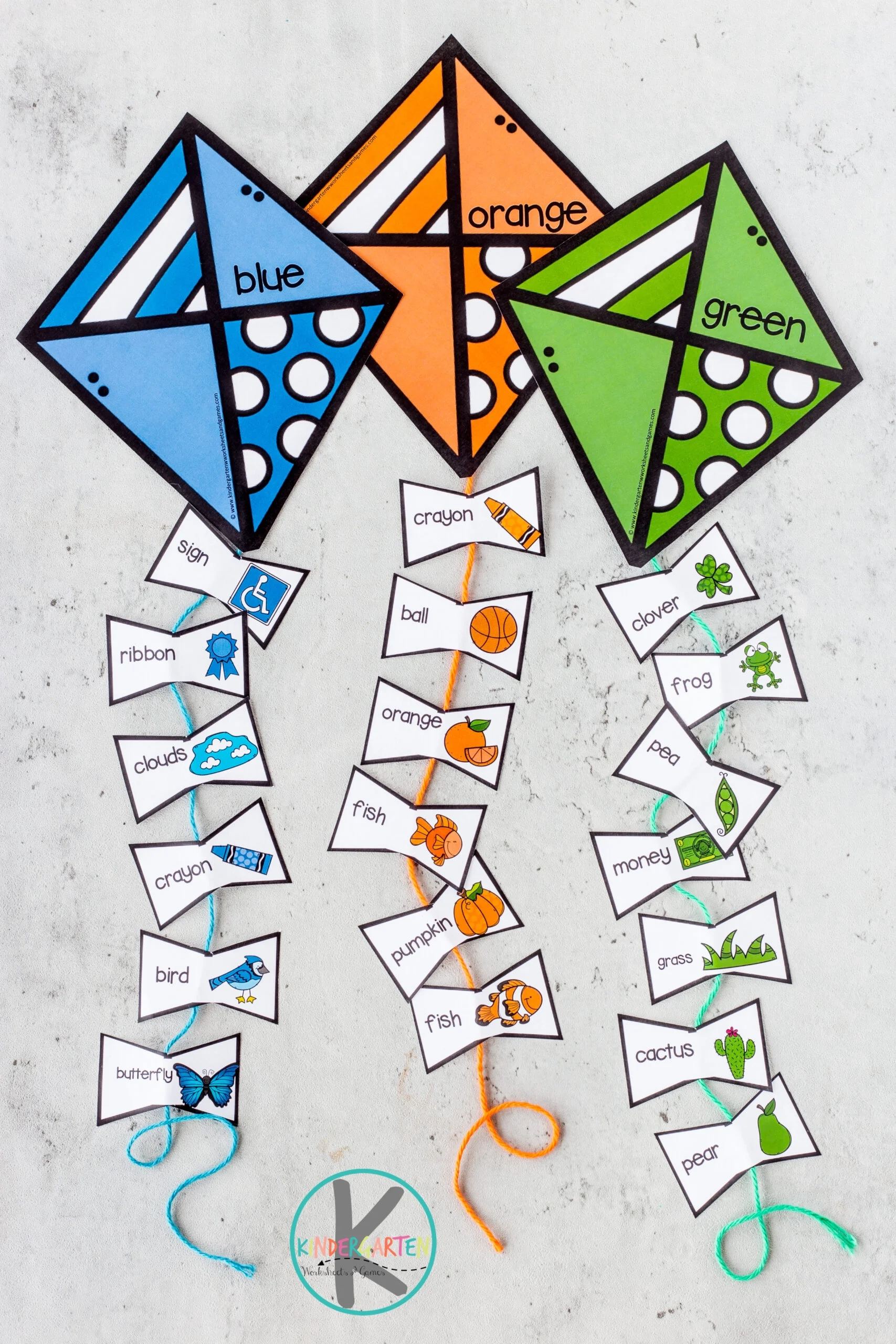 Printable Kite Template
