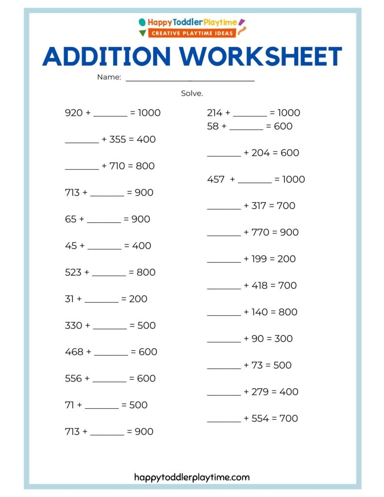 4th Grade Worksheets Free Printable