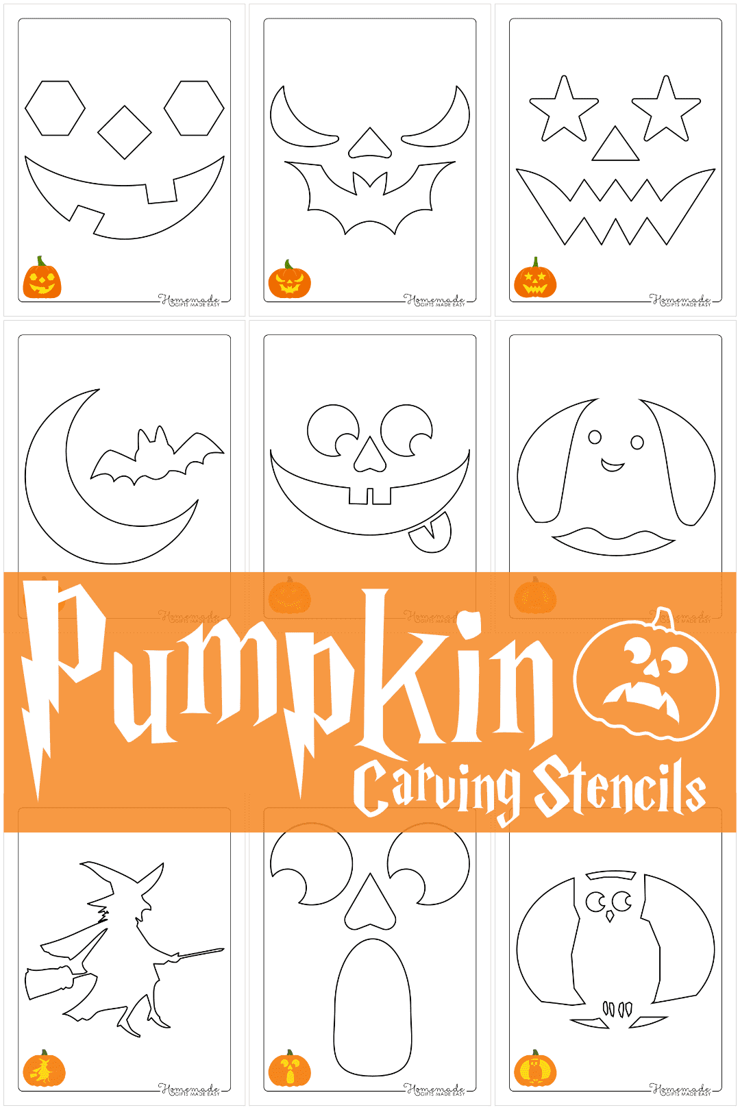 Free Printable Pumpkin Template