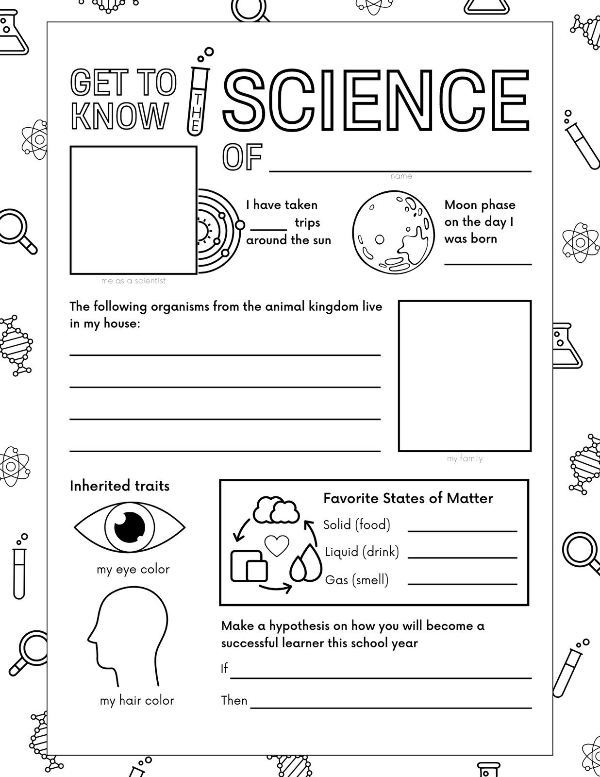 Free Printable Science Experiment Worksheets Money Saving Mom 