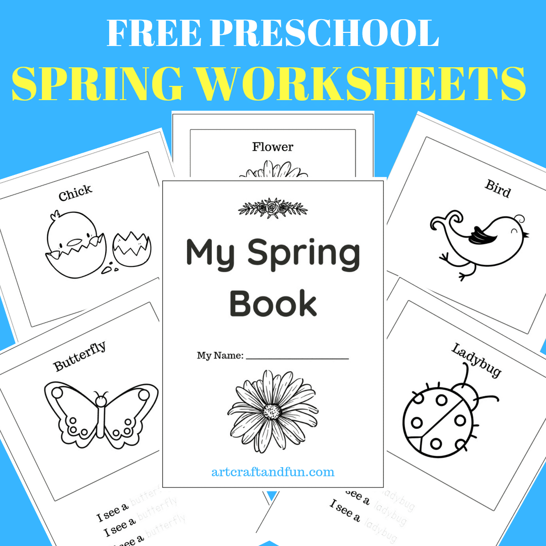 Printable Spring Worksheets