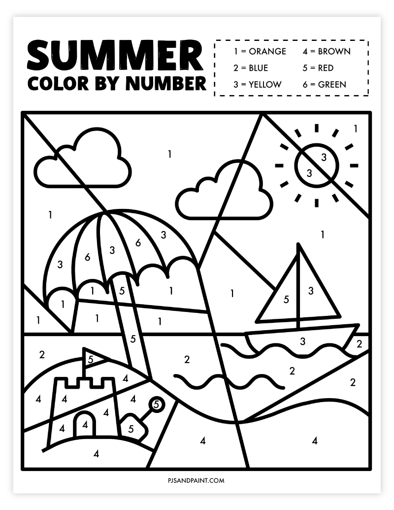 Free Printable Summer Worksheets For Seniors
