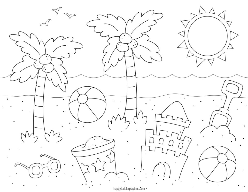 Free Summer Printables For Kids