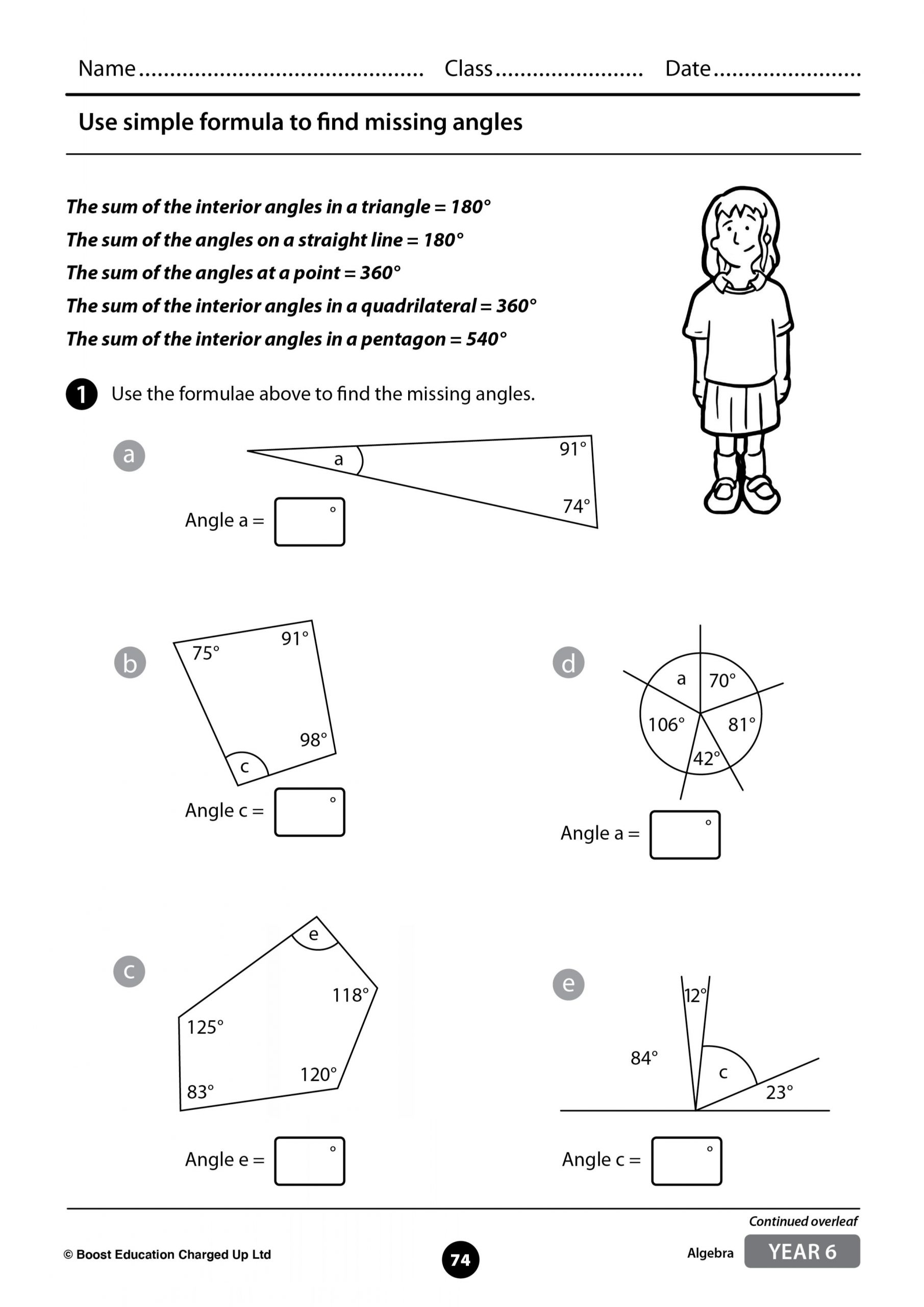 Free Printable Worksheets To Download UK Boost Education