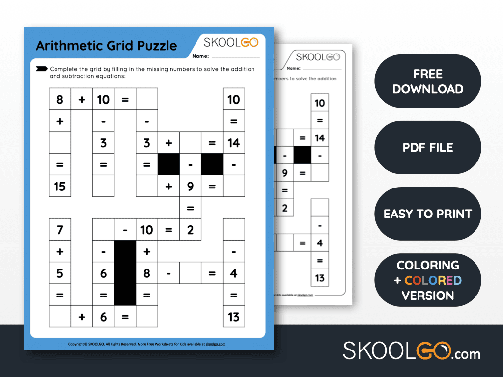 Free Crossword Puzzles Grid
