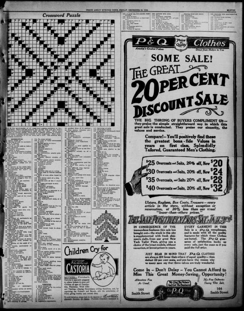 Daily News Printable Crossword Puzzles