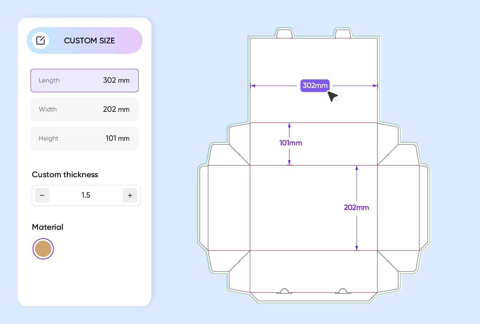 Printable Template Maker