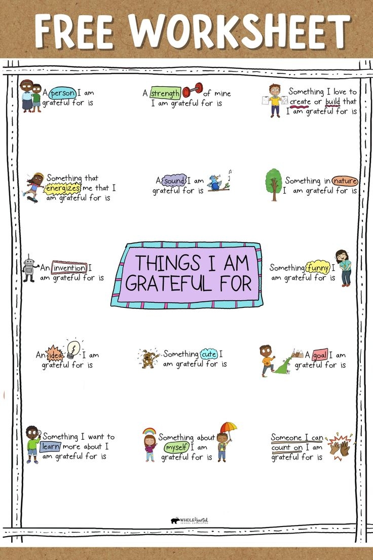 FREE Social Emotional Learning Activity For Your Calm Space 