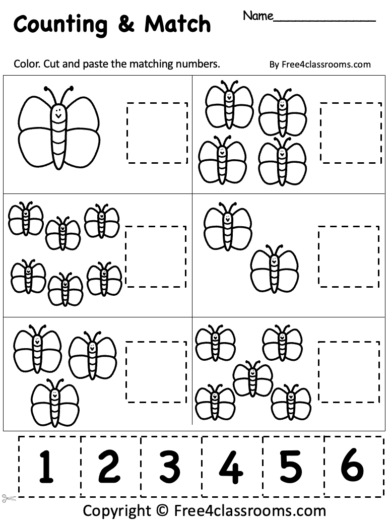 Printable Worksheets For Kg