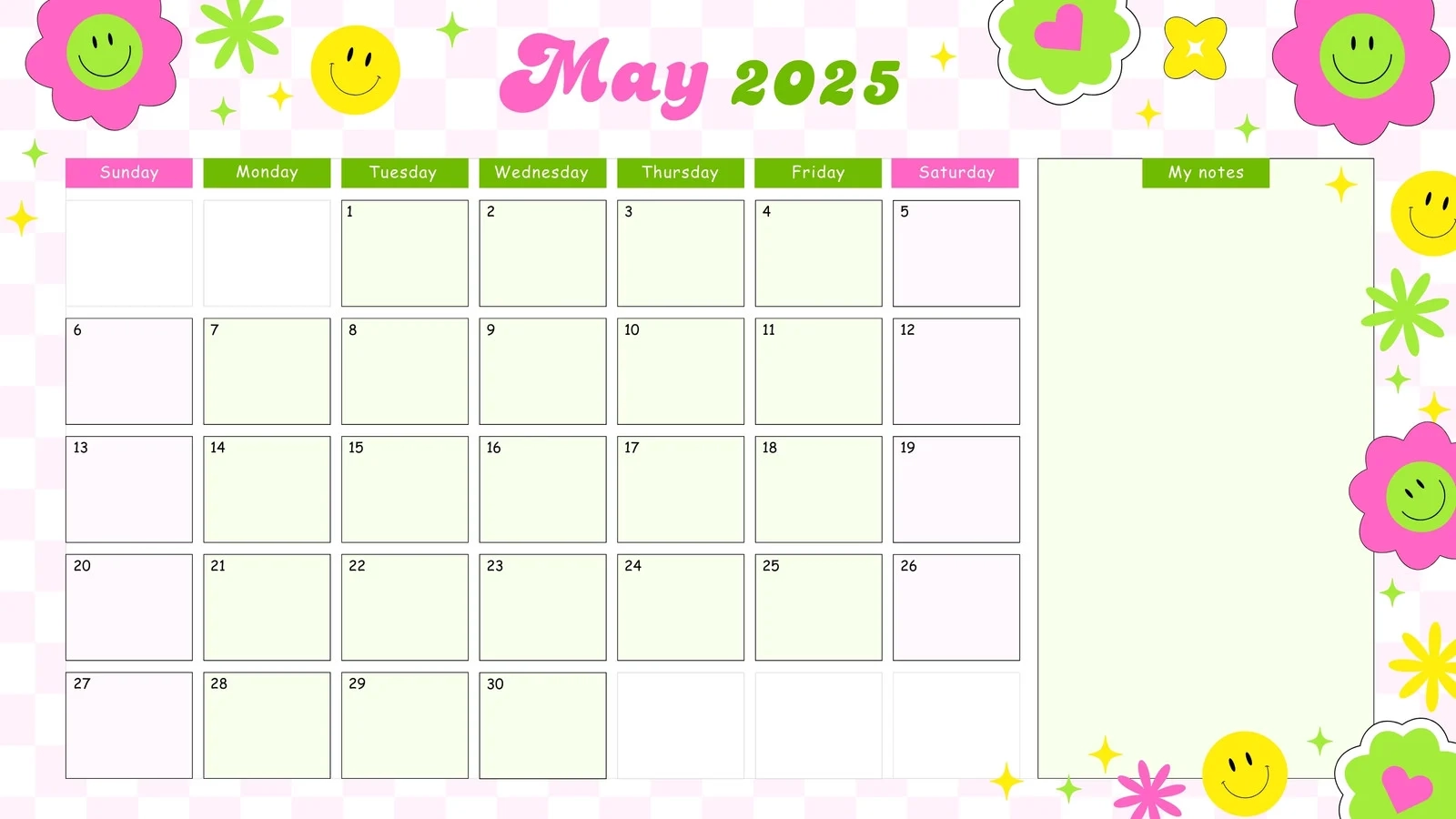 Free To Edit And Print May 2026 Calendar Templates Canva