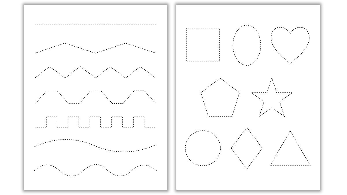 Free Printable Practice Cutting Worksheets