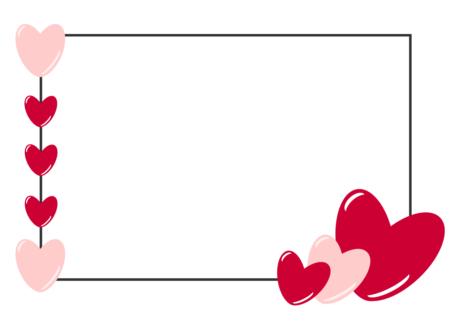 Free Valentine Card Template Free Valentine Card Template