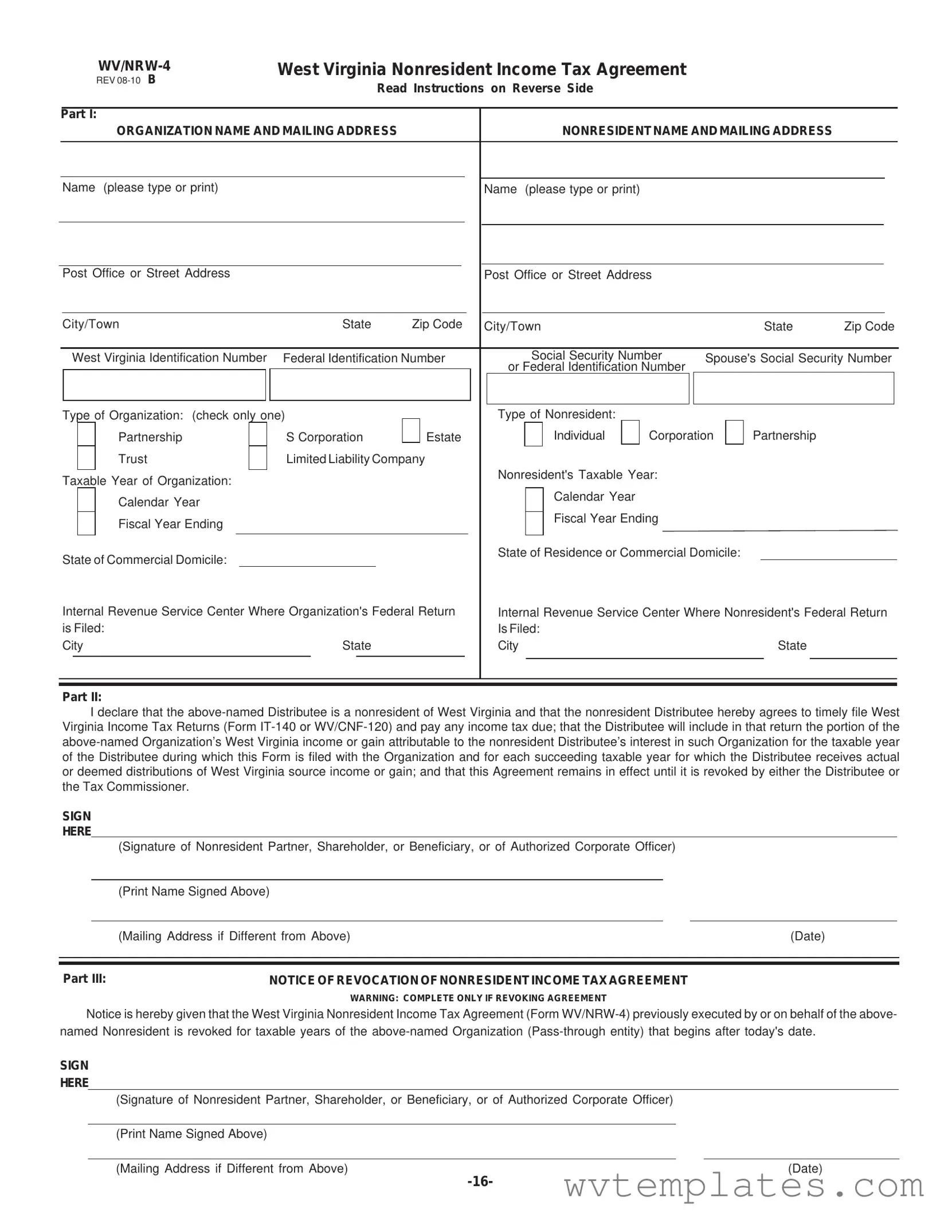Printable Form Va-4