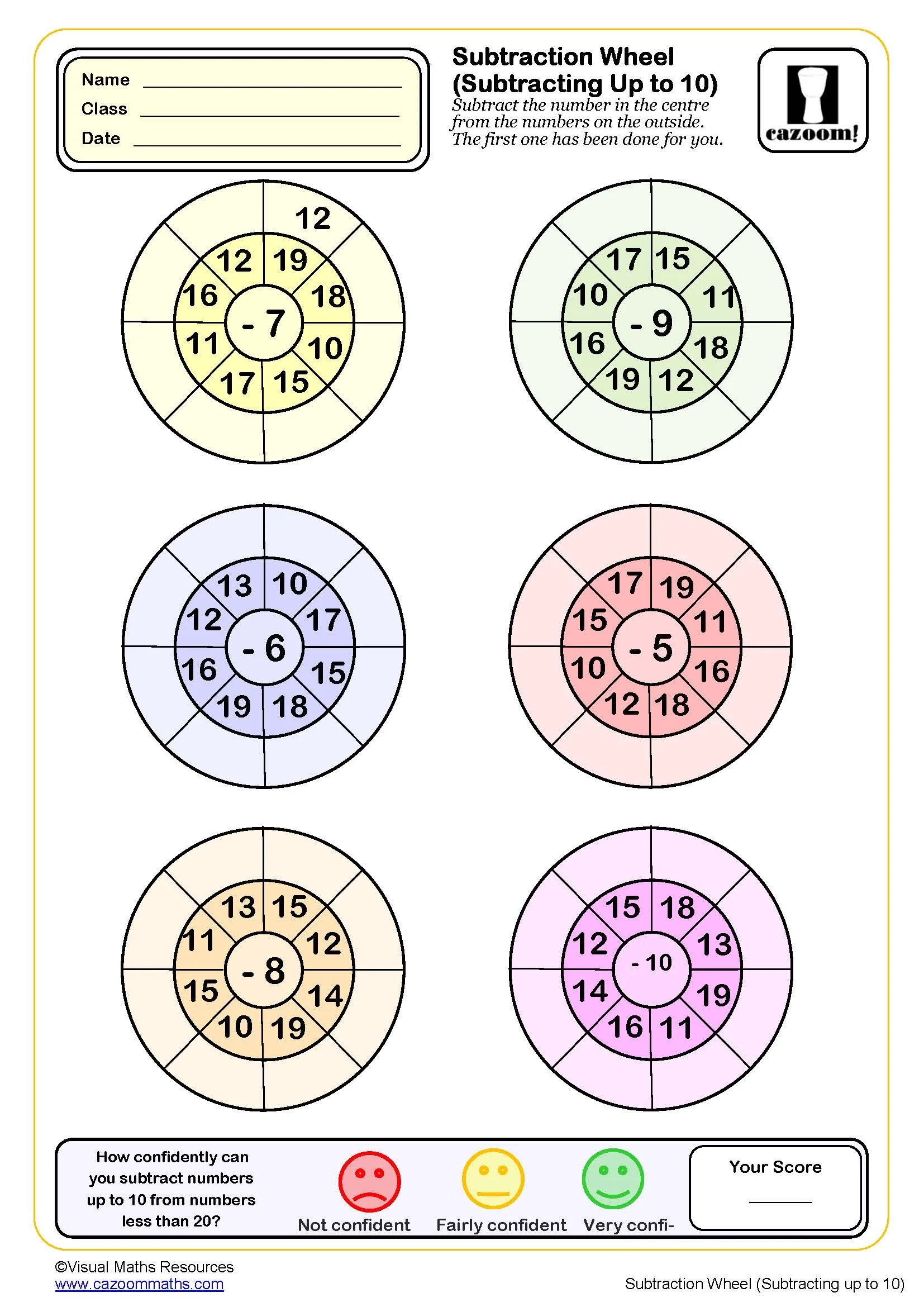 Fun And Effective Year 1 Maths Worksheets For Early Learners PDF 