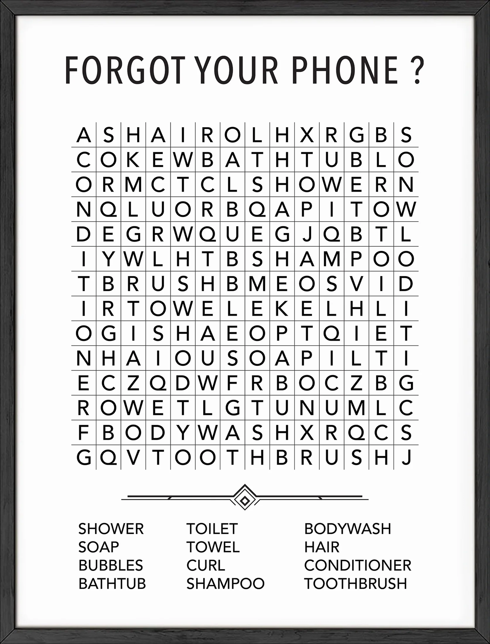 Funny Word Searches Printable
