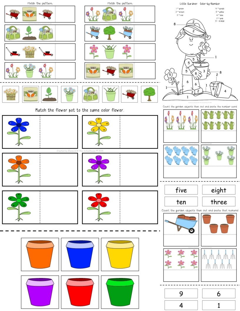 Garden Worksheets amp Activity Pack Made By Teachers