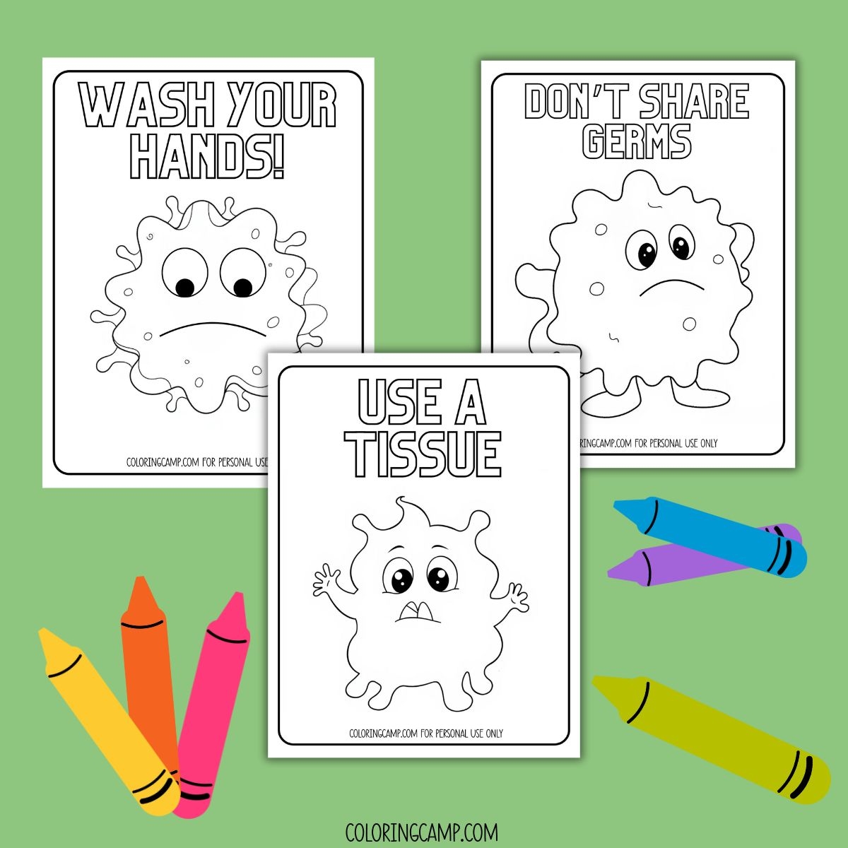 Free Printable Pictures Of Germs