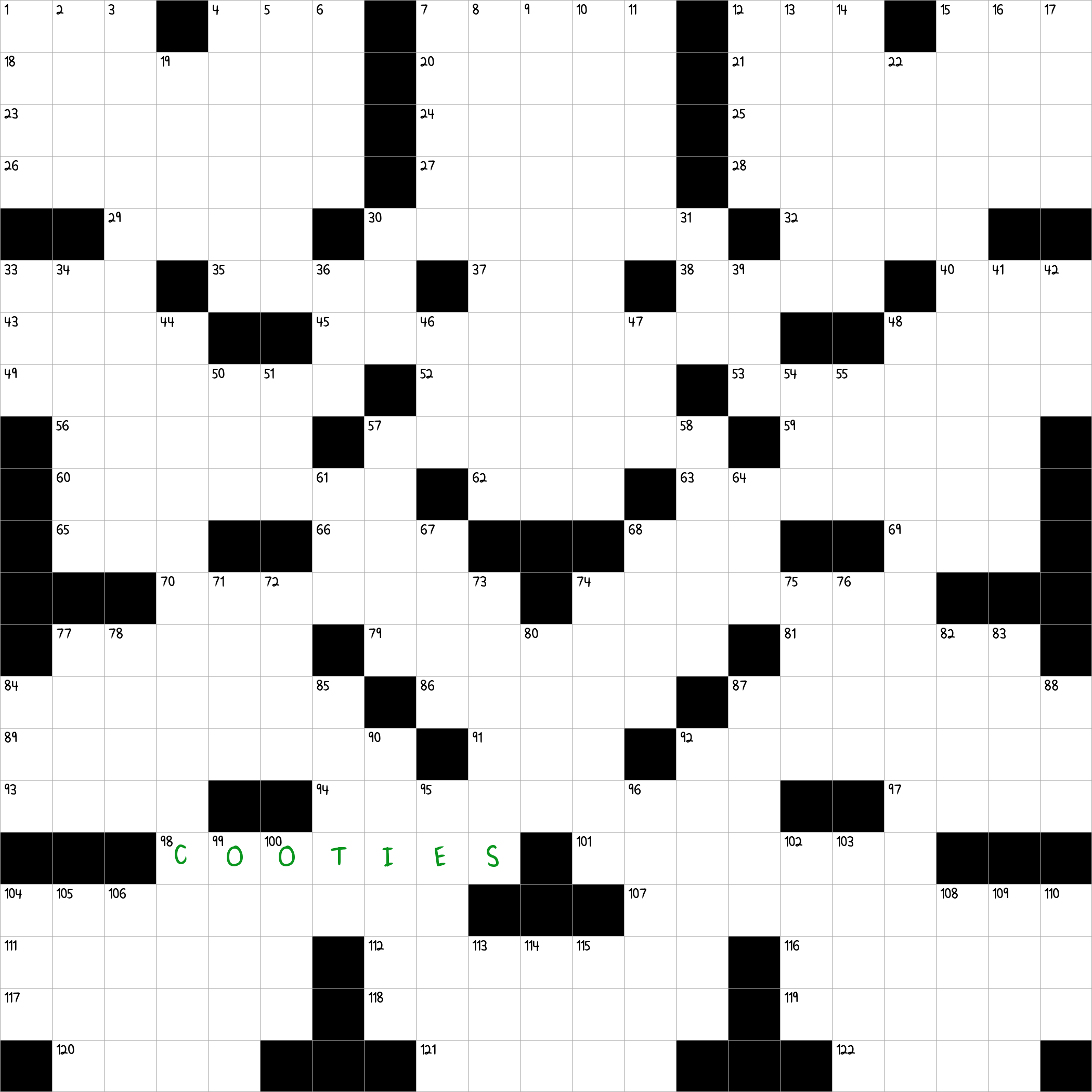 Germs On The Playground NYT Crossword Clue January 12 2025