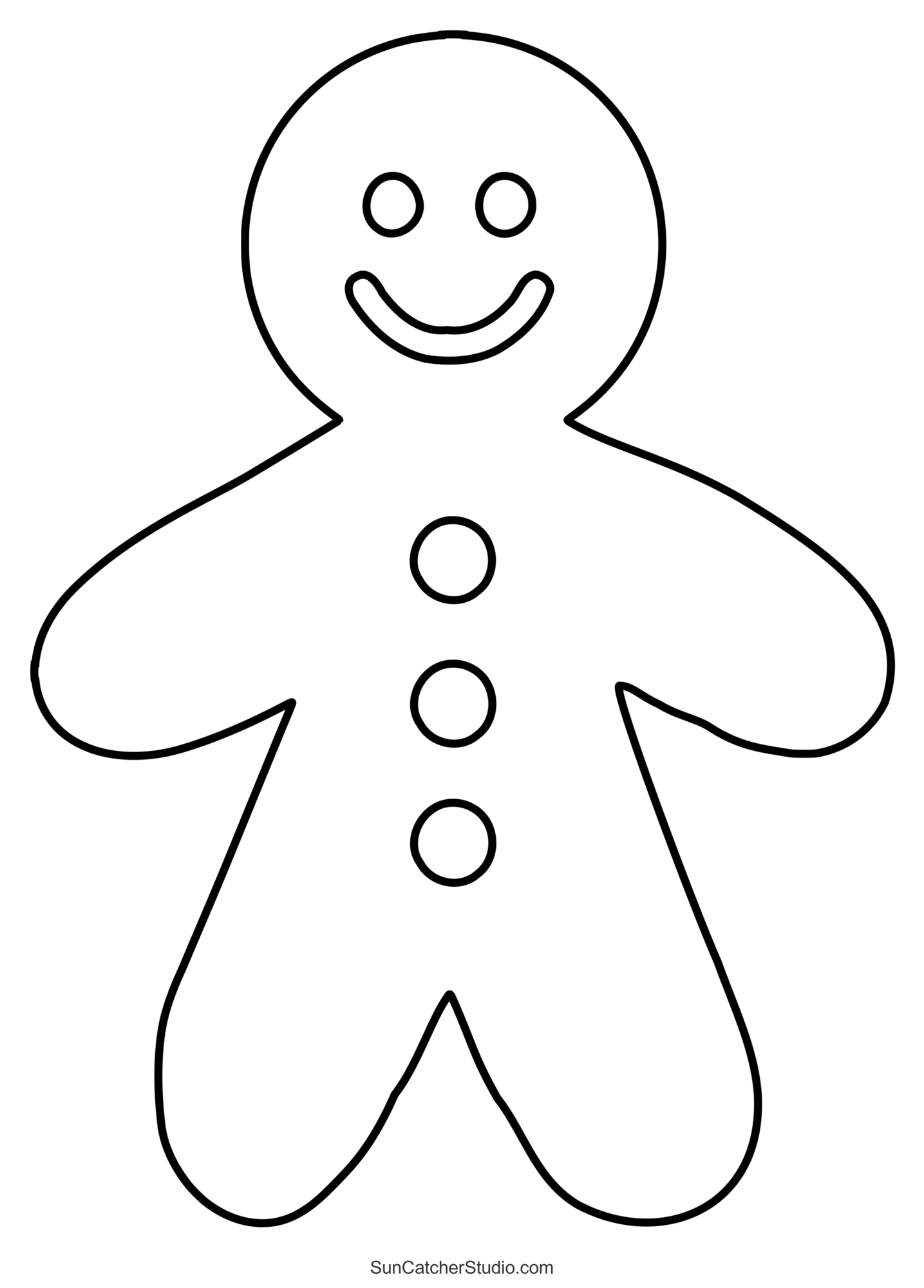 Gingerbread Man Free Printables