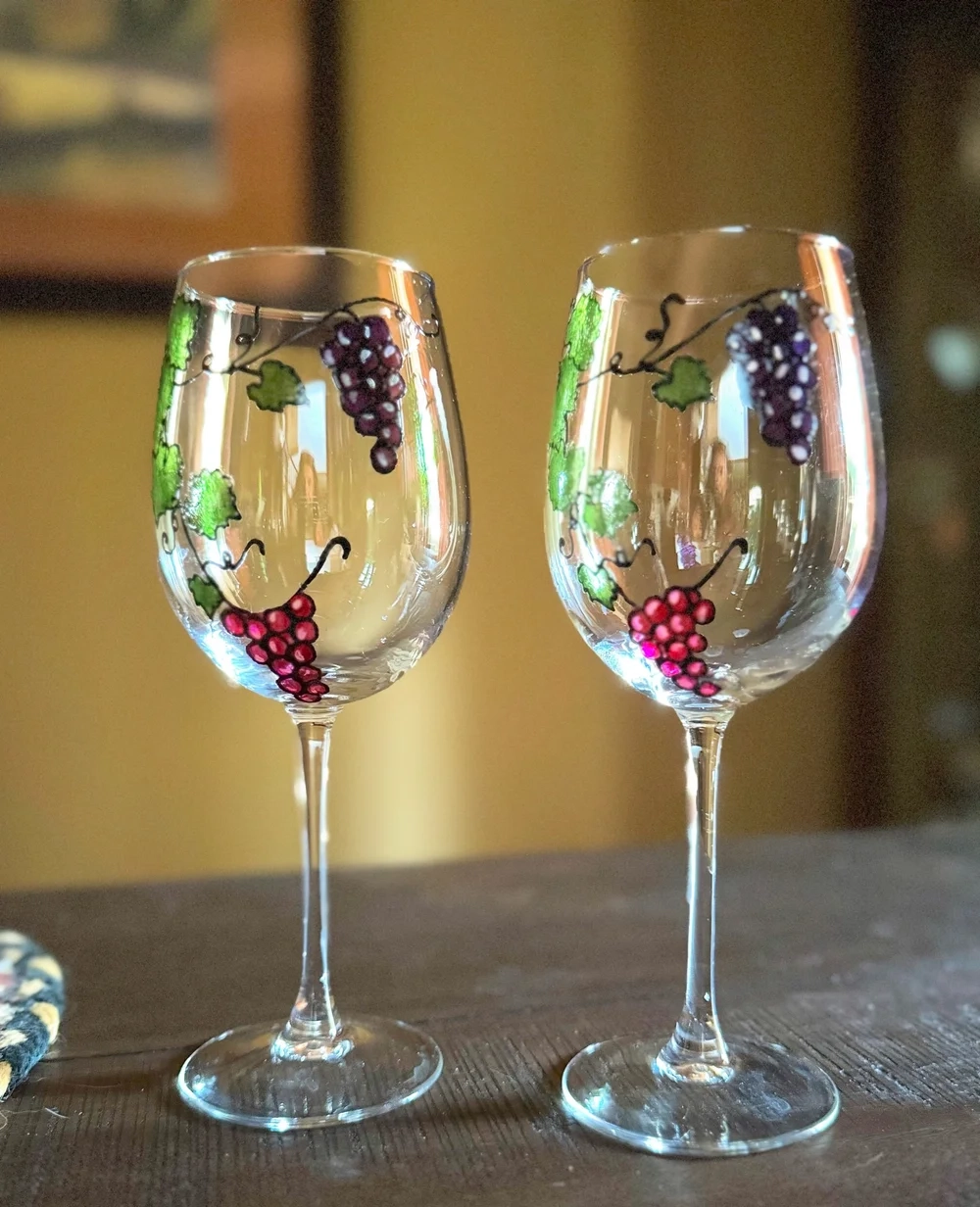 Designs For Wine Glasses