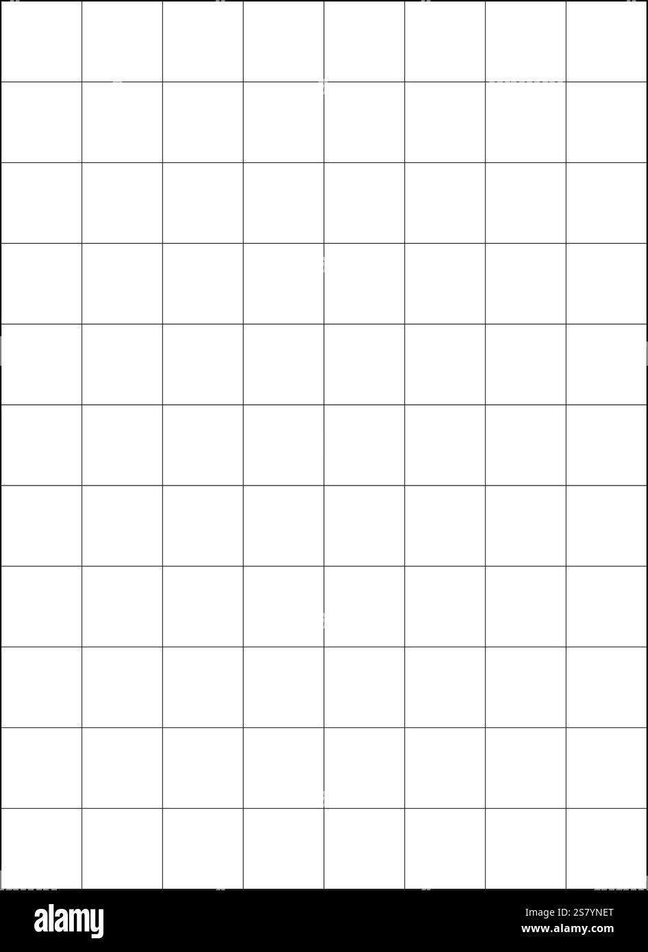 One Inch Square Graph Paper Printable