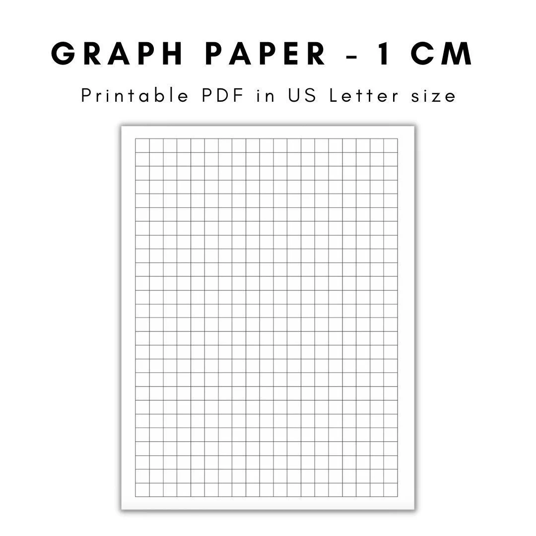 Graph Paper Printable Graph Paper Graph Paper Printable Graph 