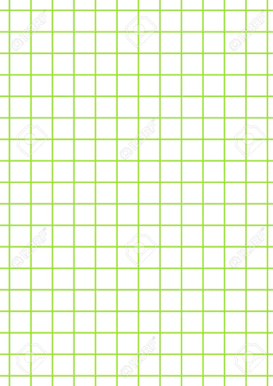 Graph Paper Printable Squared Grid Paper With Color Horizontal 