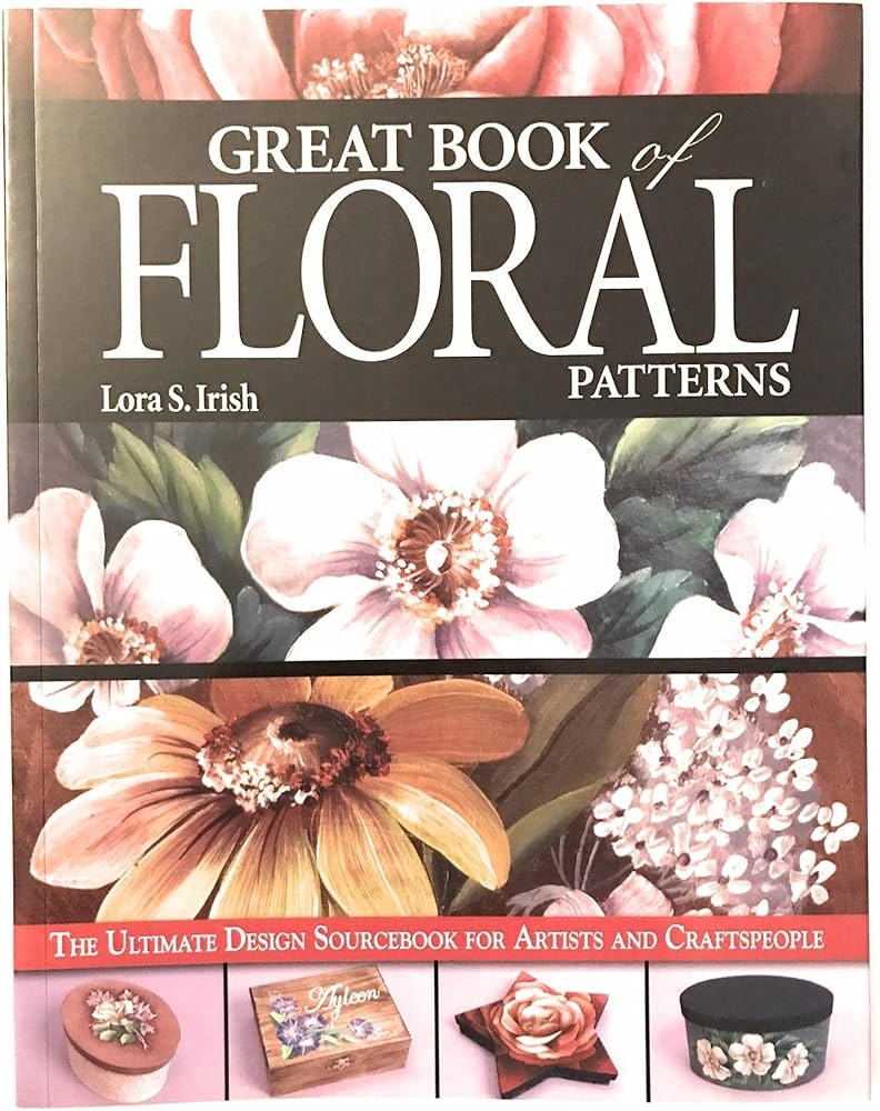 Great Book Of Floral Patterns The Ultimate Design Sourcebook For Artists And Craftspeople