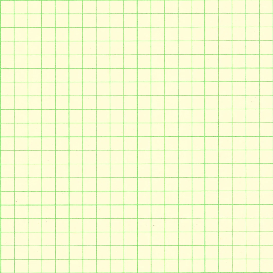 Green 5 Squares In Graph Paper Kayrock Screenprinting