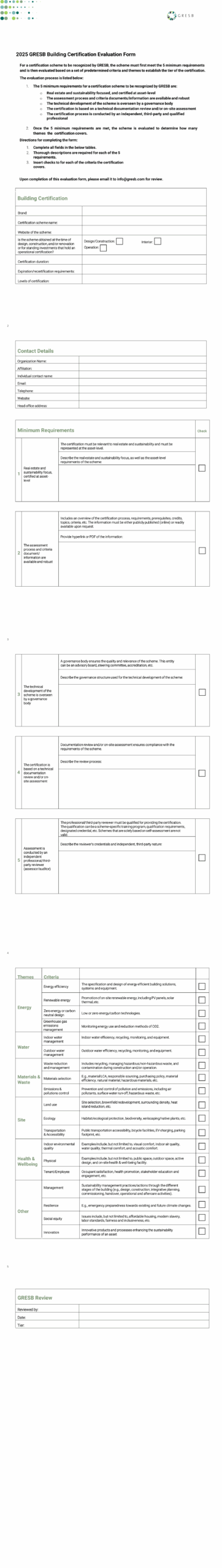 Appendix 8 Form 2026