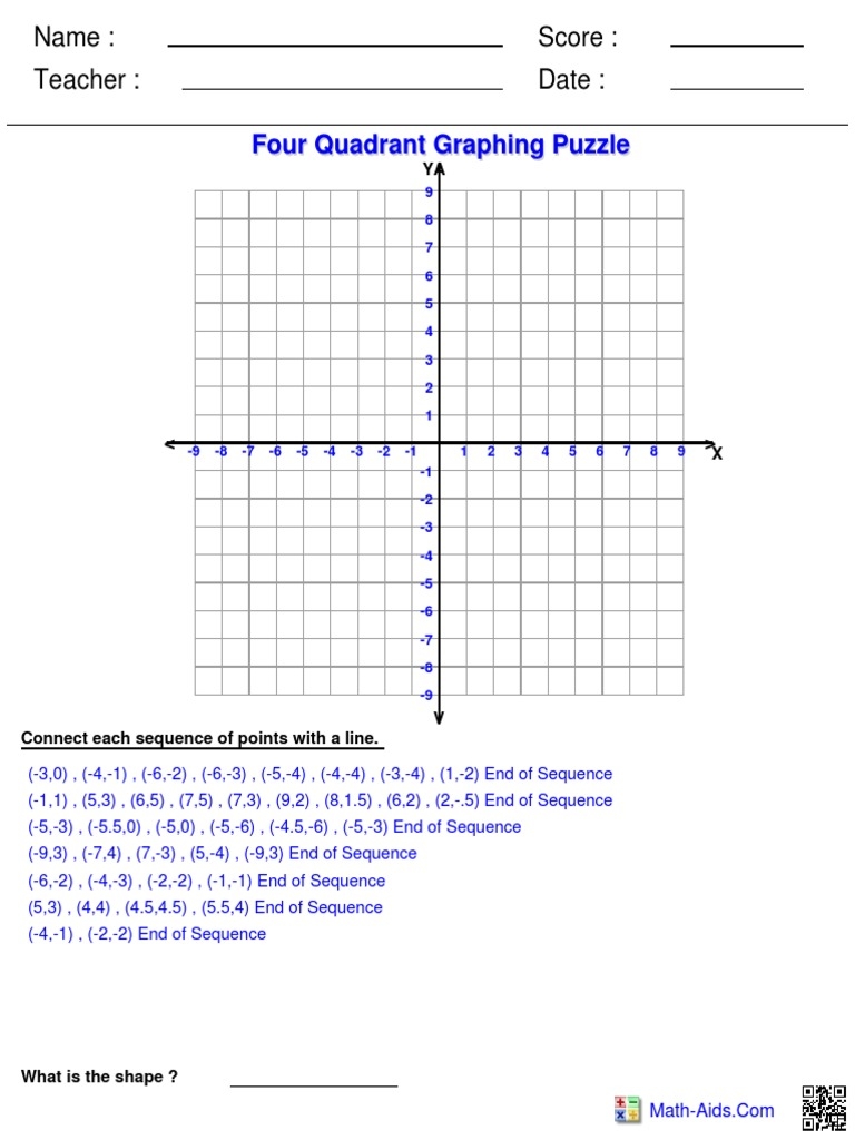 Grid Graph Paper Math Aid Genius777 PRINTABLES 