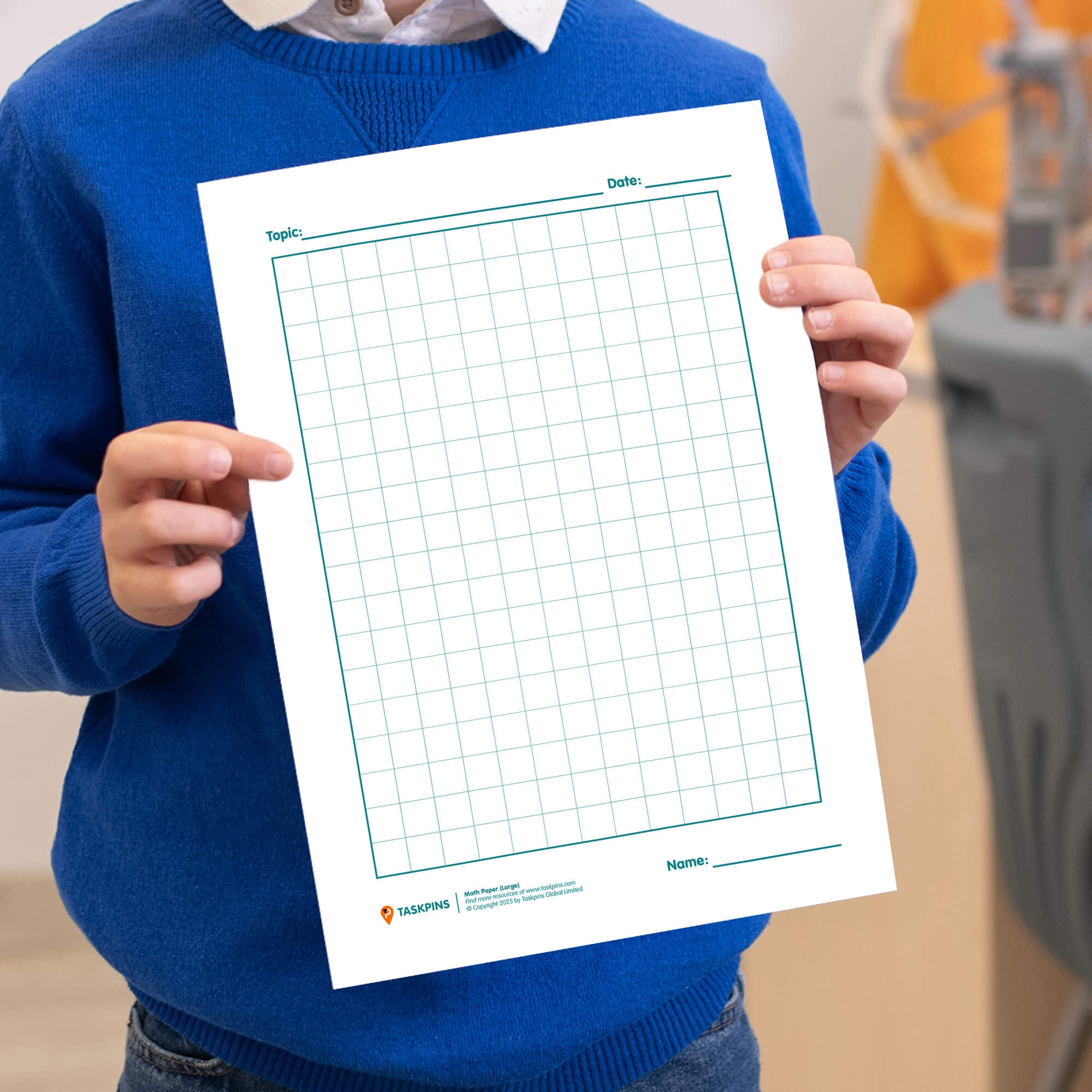 Math Aids Graph Paper Printable