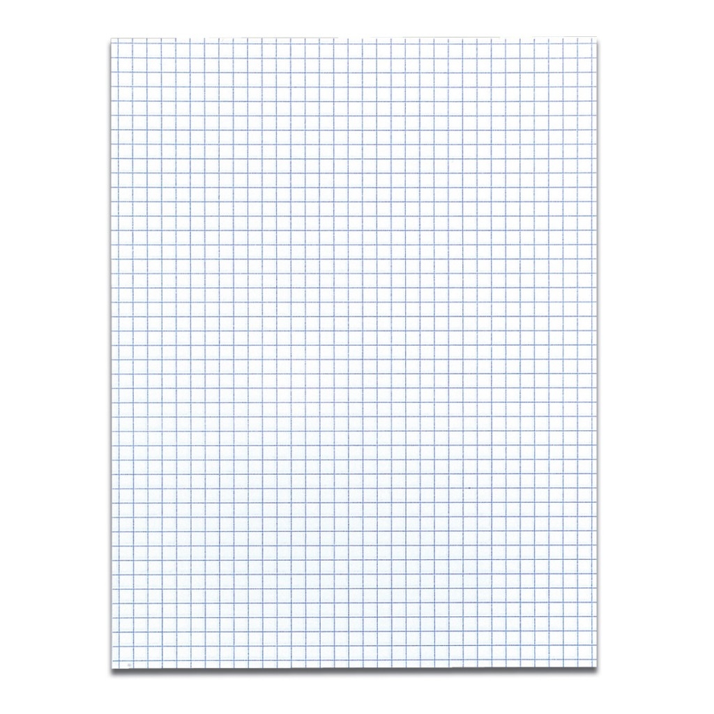 GUM PAD 8 5 x11 WHITE 4x4 Legal Pads Roaring Spring Paper 