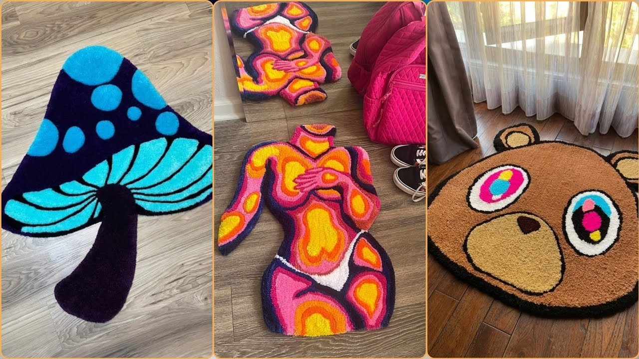 Hand tufted Rug Ideas L Some Easy Tufting Ideas L Home Decor