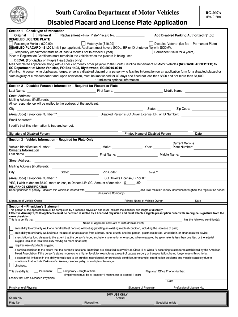 Handicap Parking Permit Form Florida Form Validation Basics