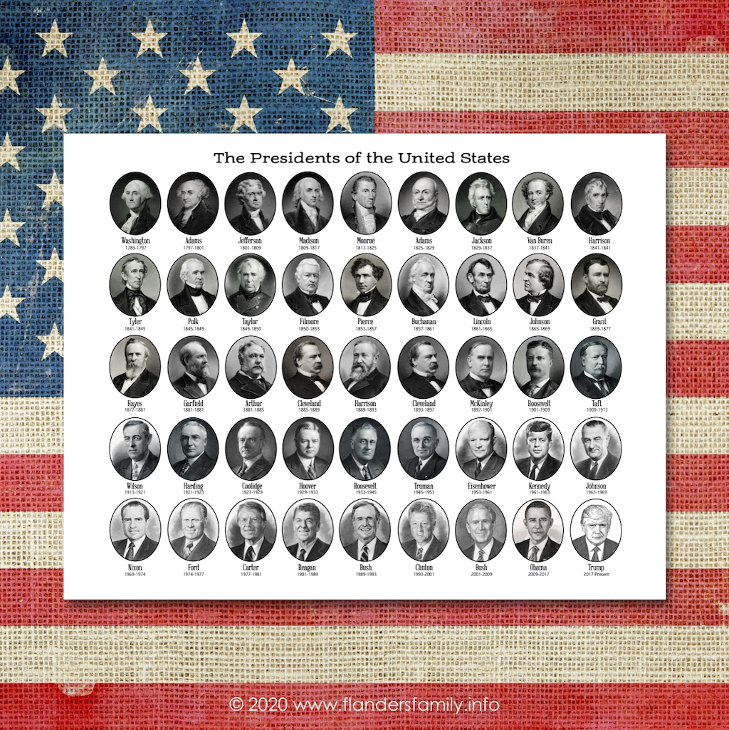 Happy Presidents Day Flanders Family Home Life