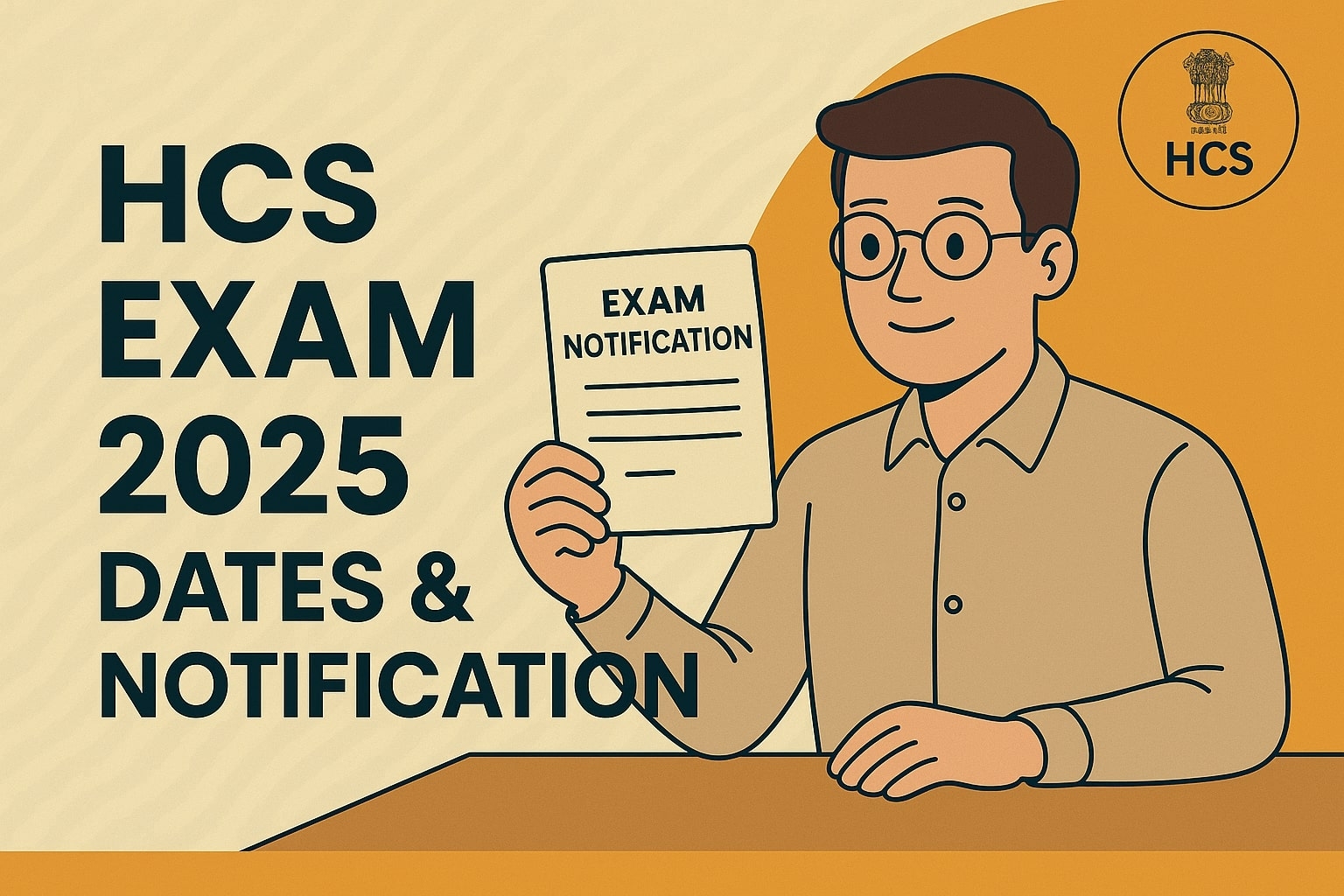 HCS Exam 2025 Dates Notification Application Admit Card Prelims 
