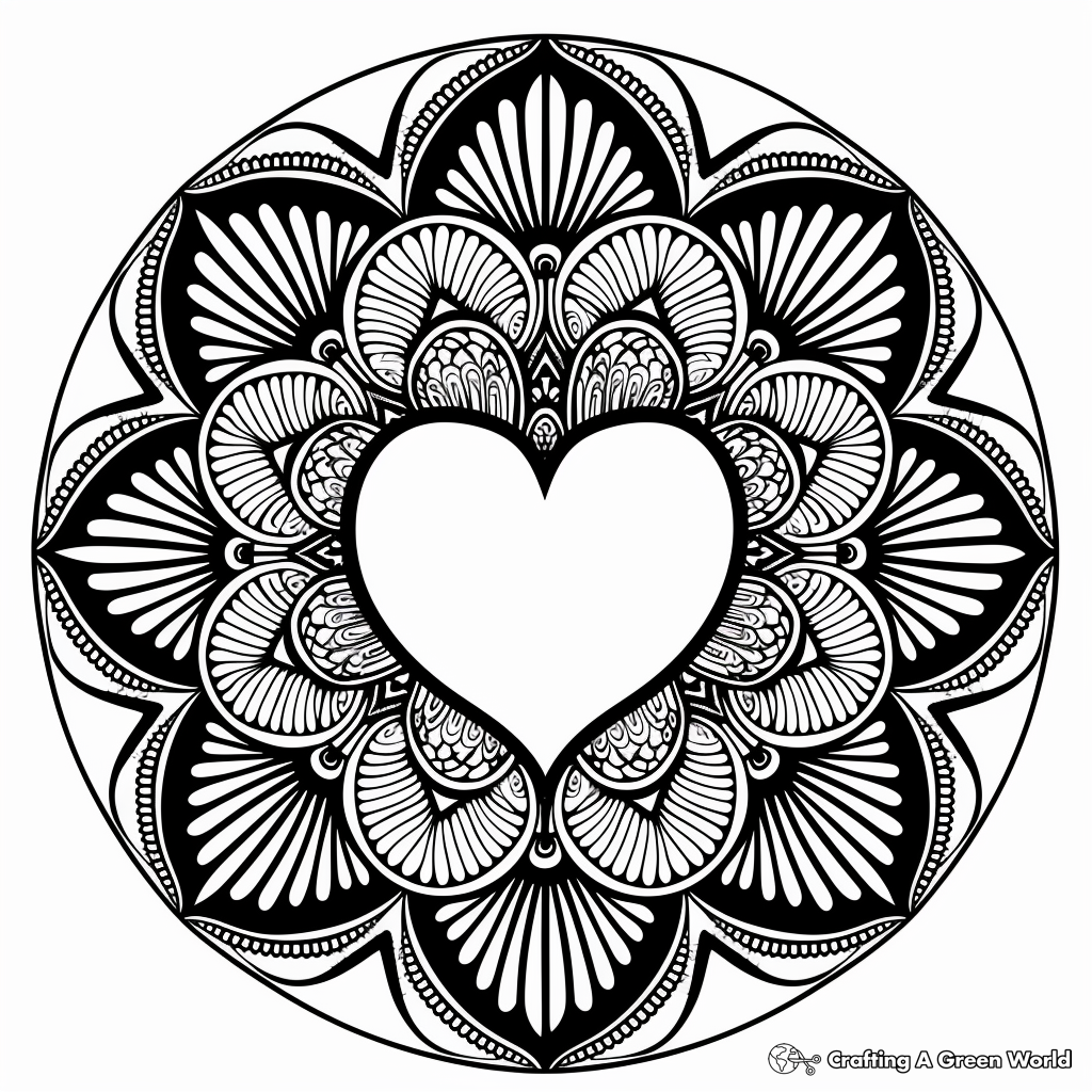 Unique Mandalas Print Out