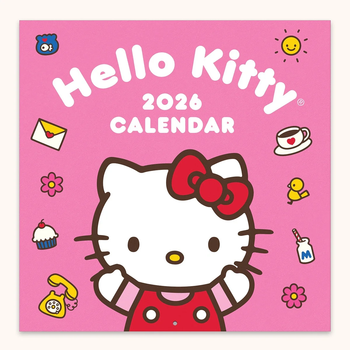 Hello Kitty Calendar 2026 Printable